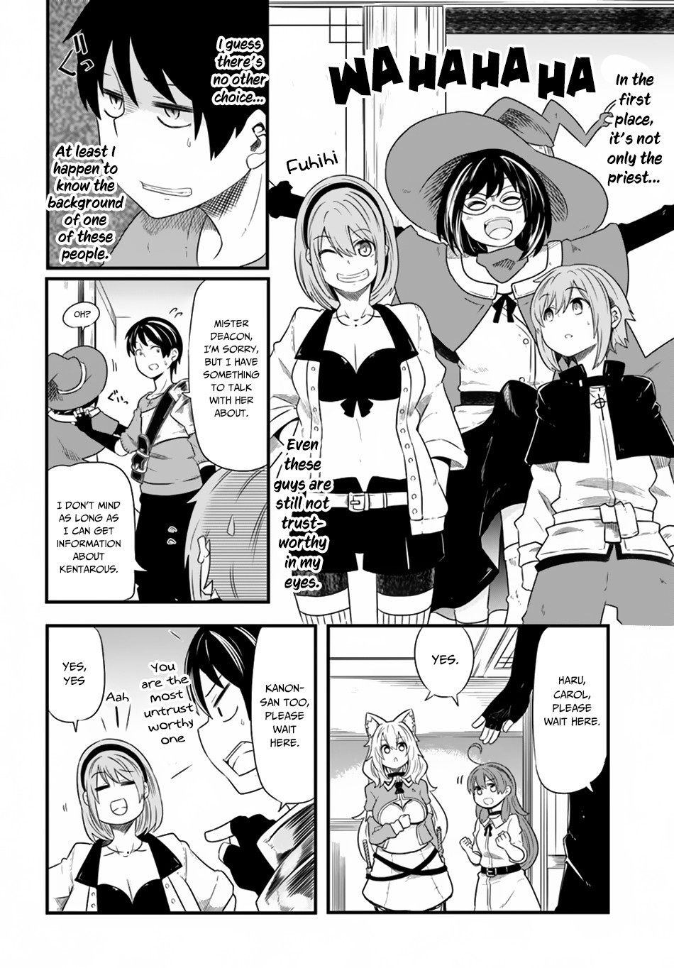 Seichou Cheat de Nandemo Dekiru You ni Natta ga, Mushoku Dake wa Yamerarenai You Desu Chapter 22 25